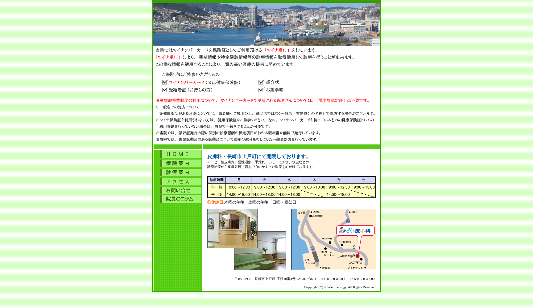 どい皮ふ科