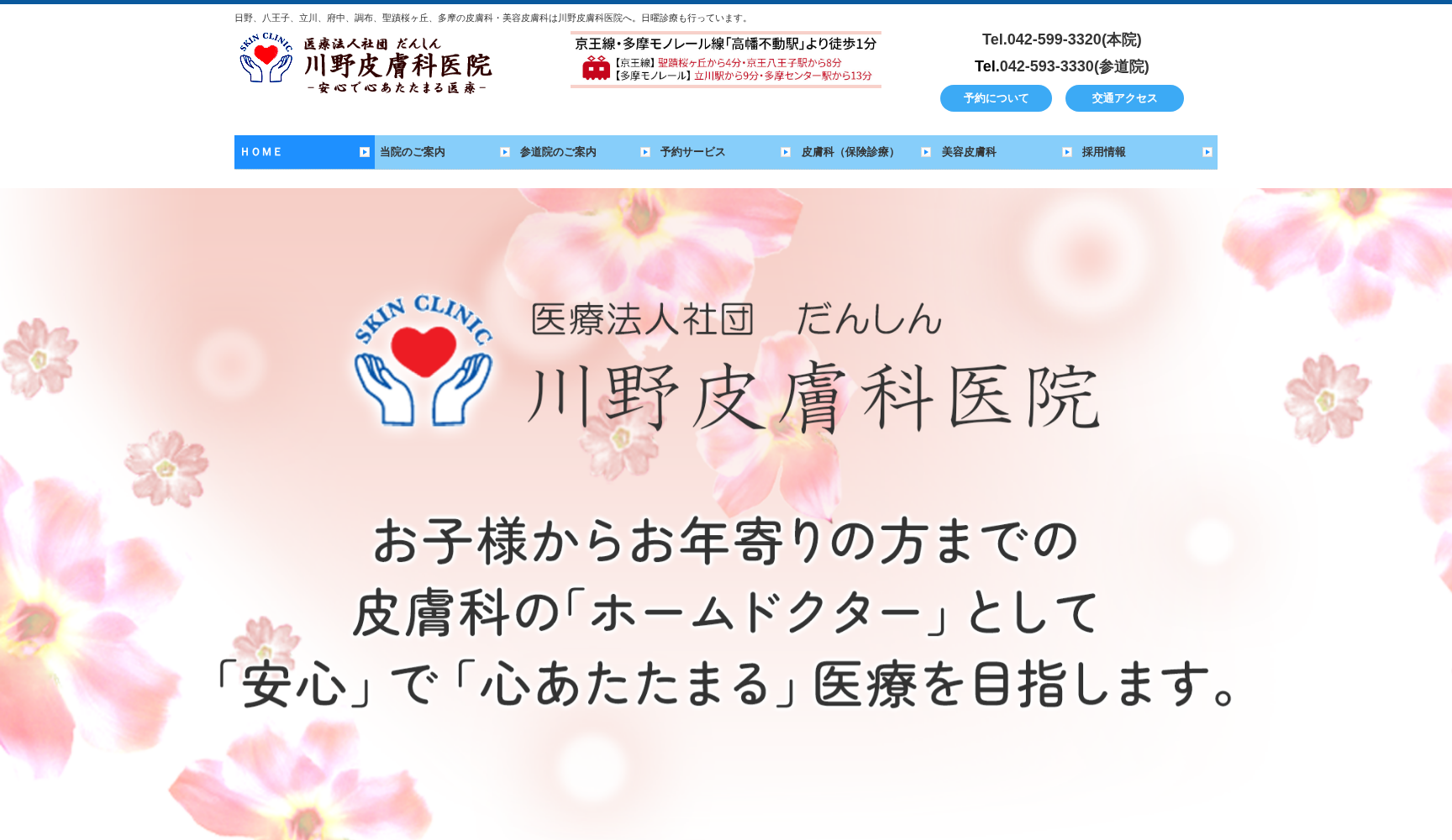 医療法人社団 だんしん 川野皮膚科医院