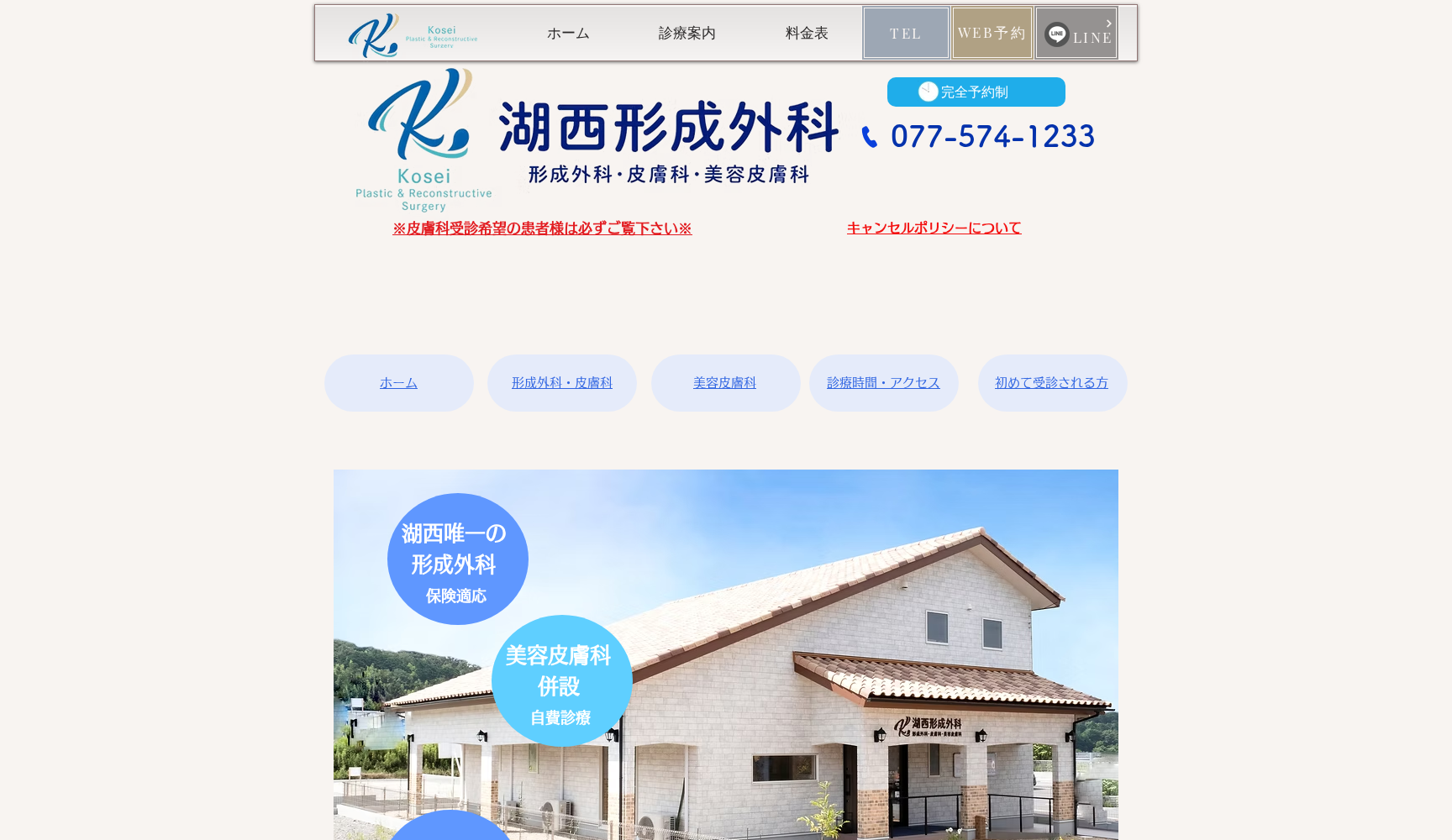 湖西形成外科