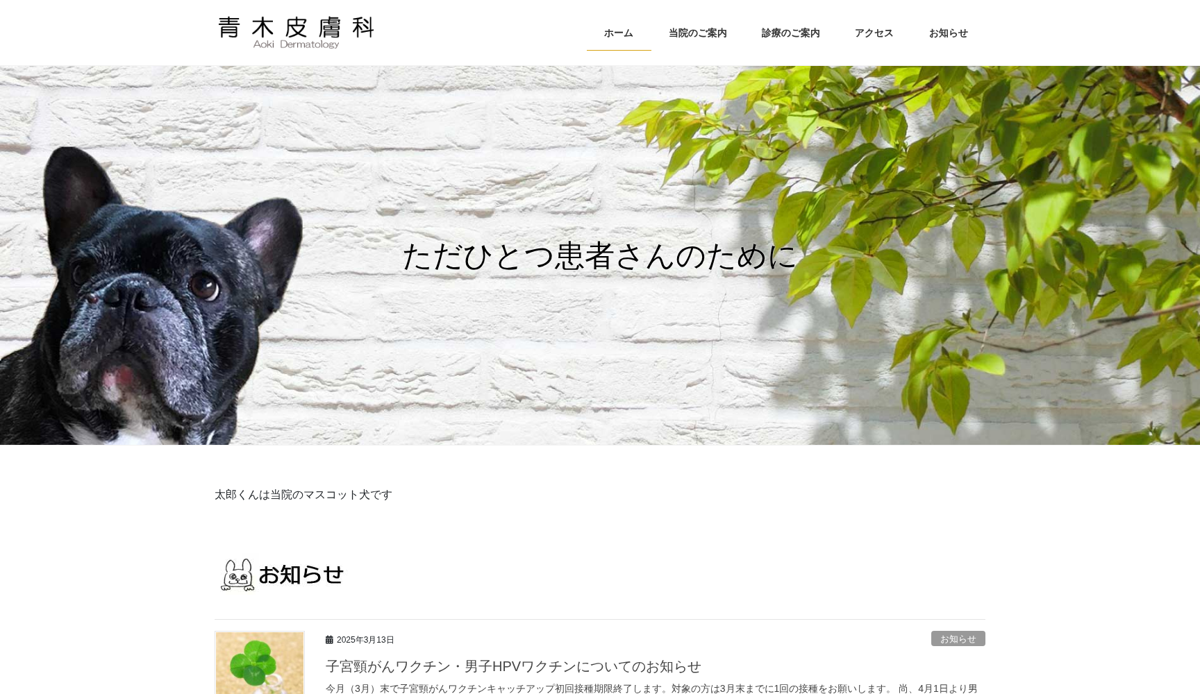青木皮膚科