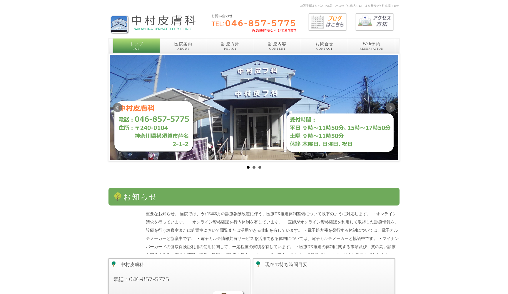 中村皮膚科