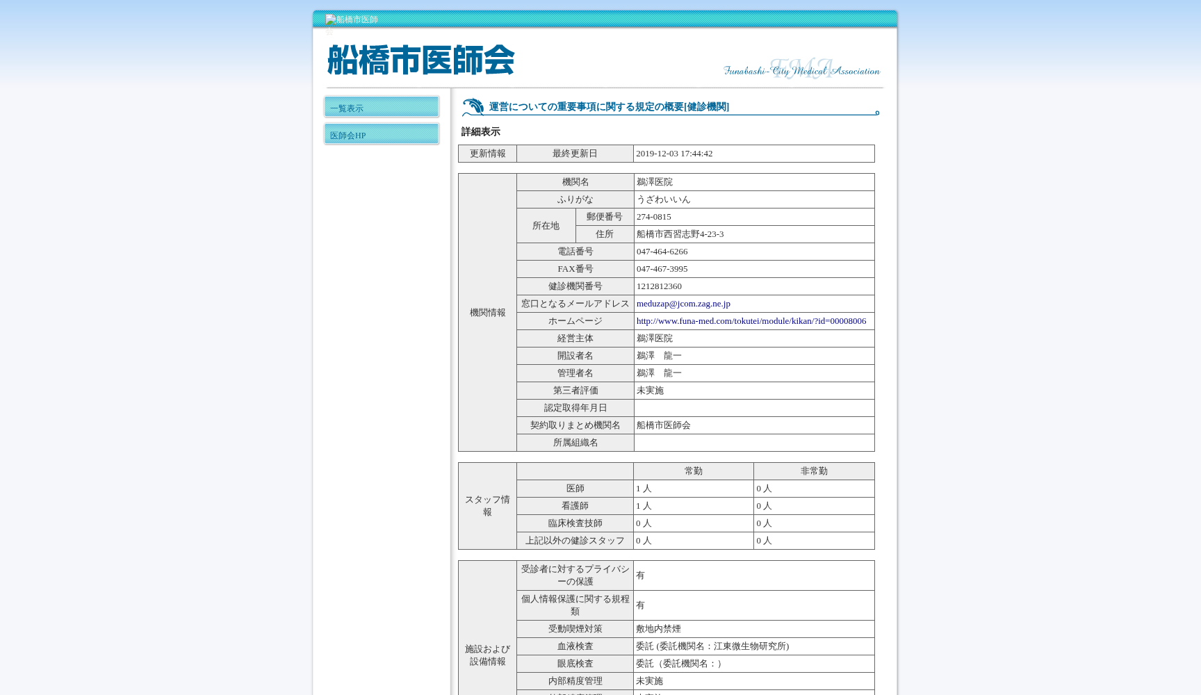 鵜澤医院