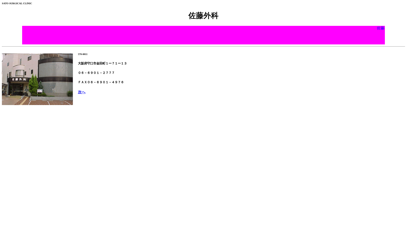 佐藤外科