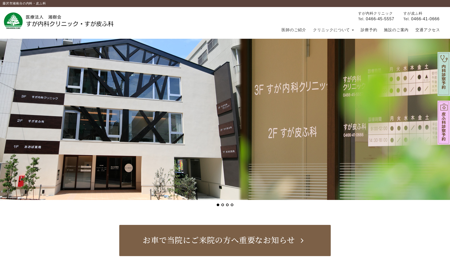 すが皮ふ科