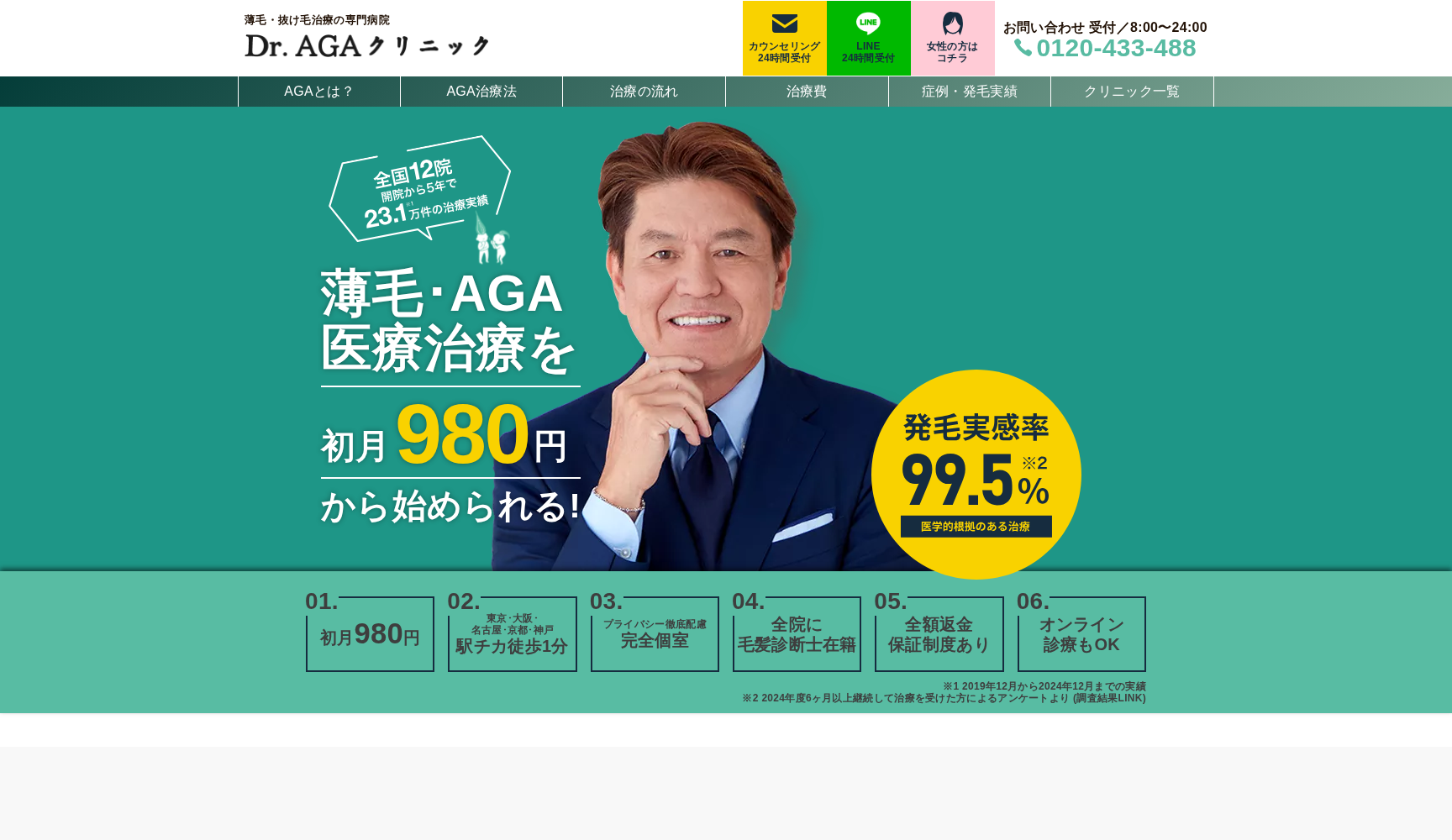 Dr.AGAクリニック 名古屋栄院