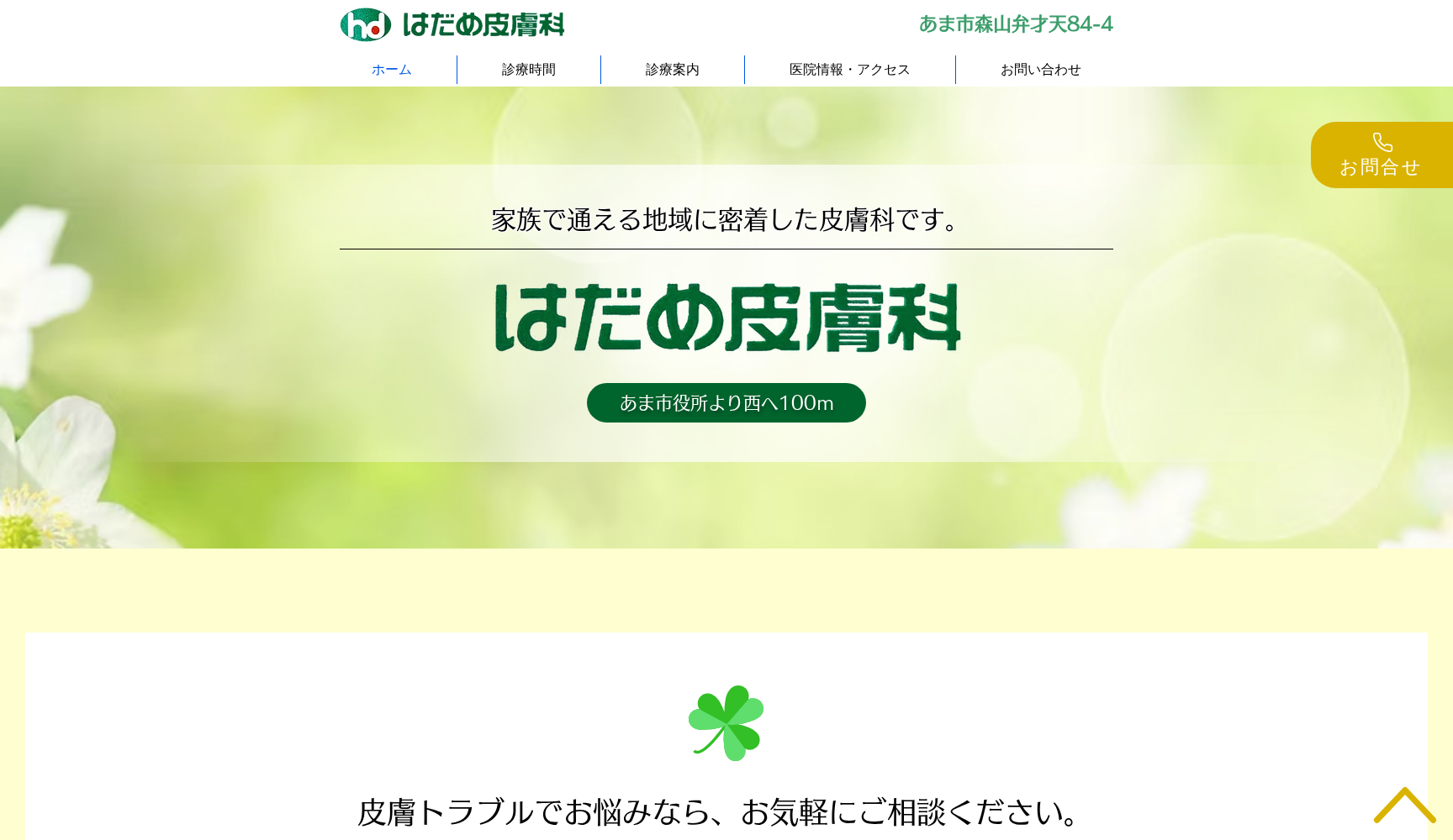 はだめ皮膚科