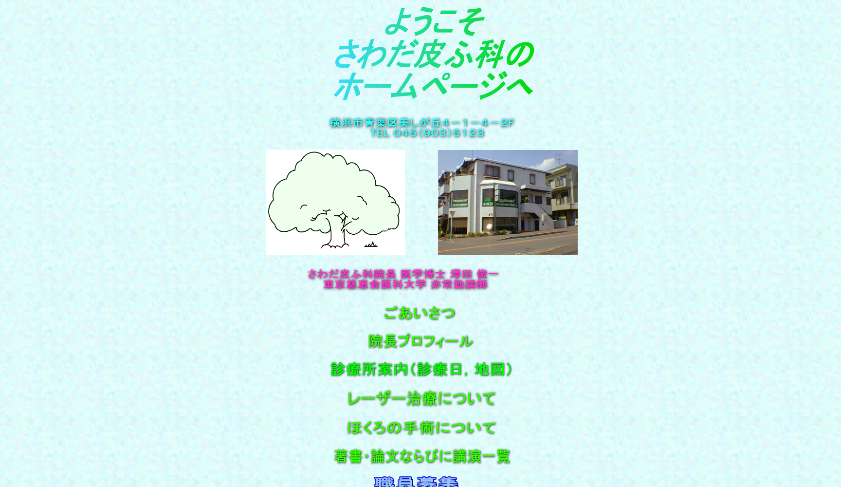 さわだ皮ふ科