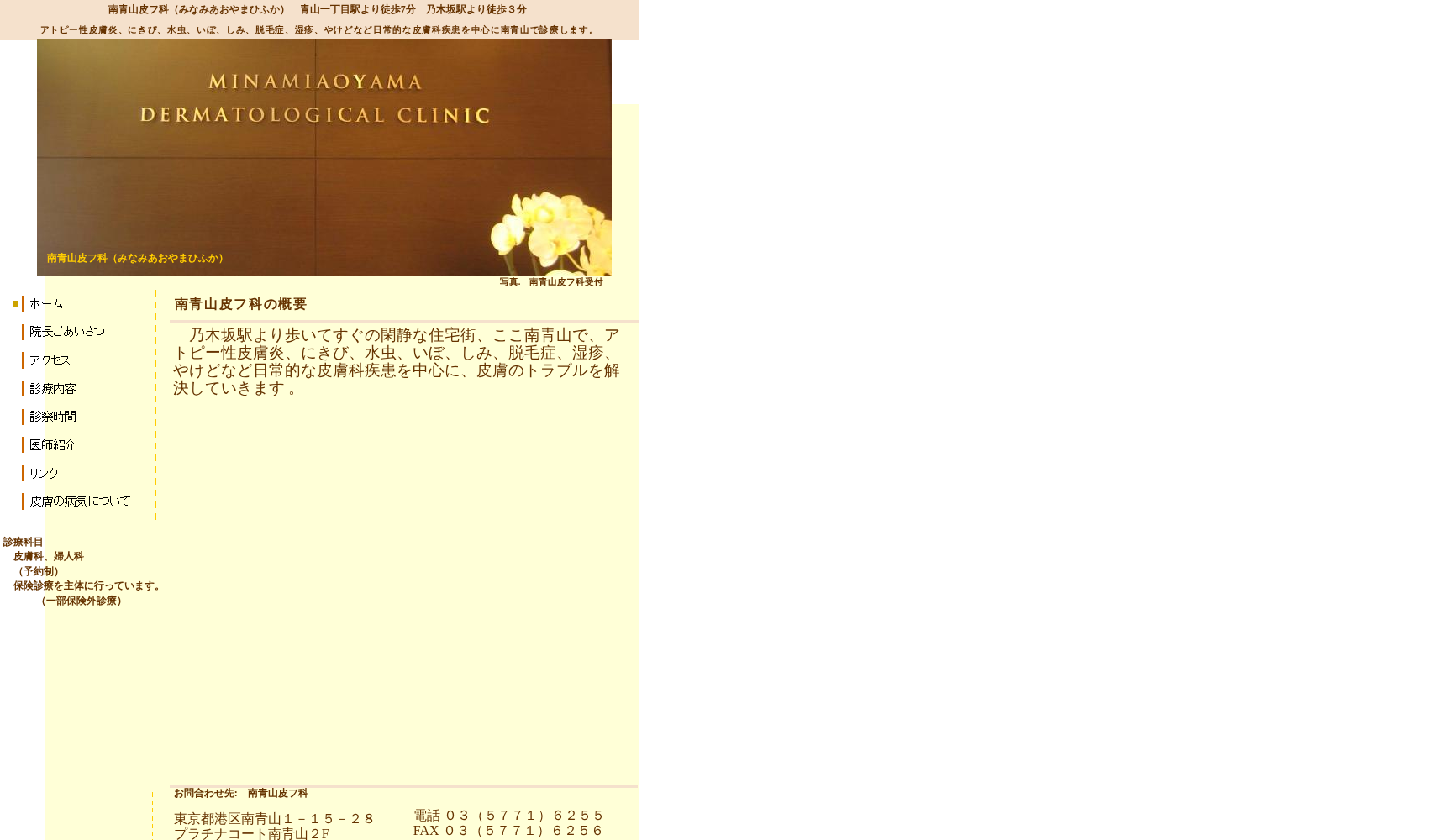 南青山皮フ科