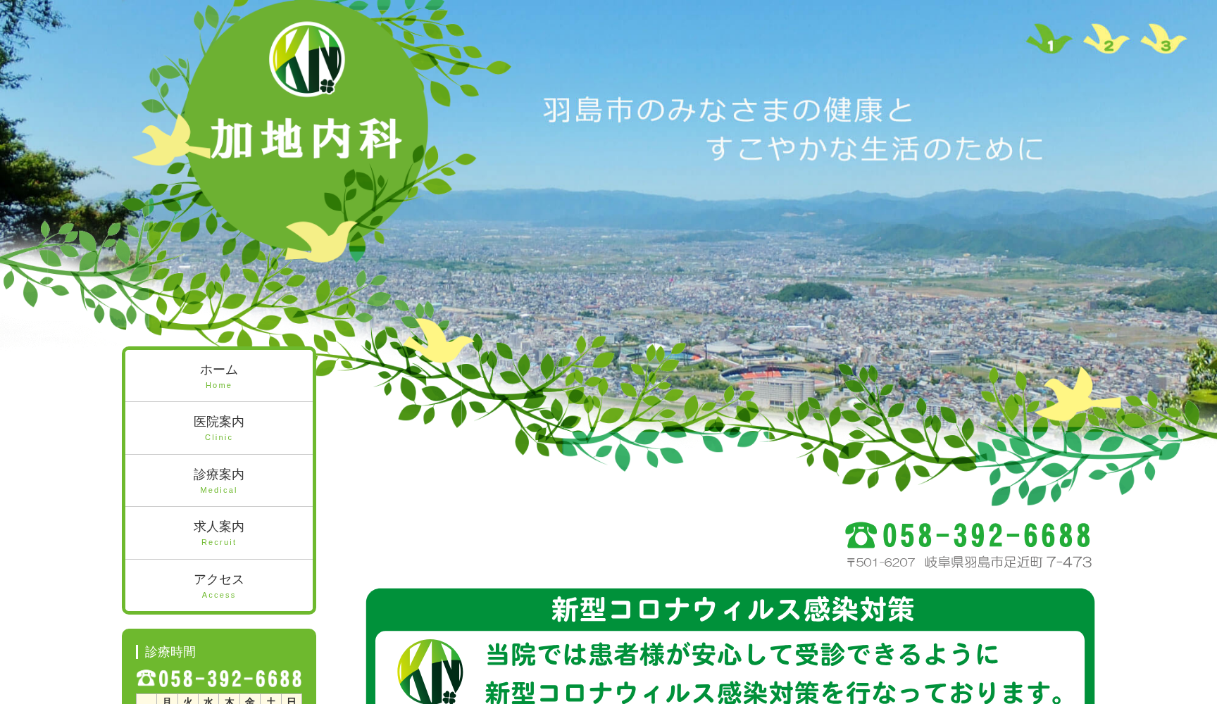 加地内科