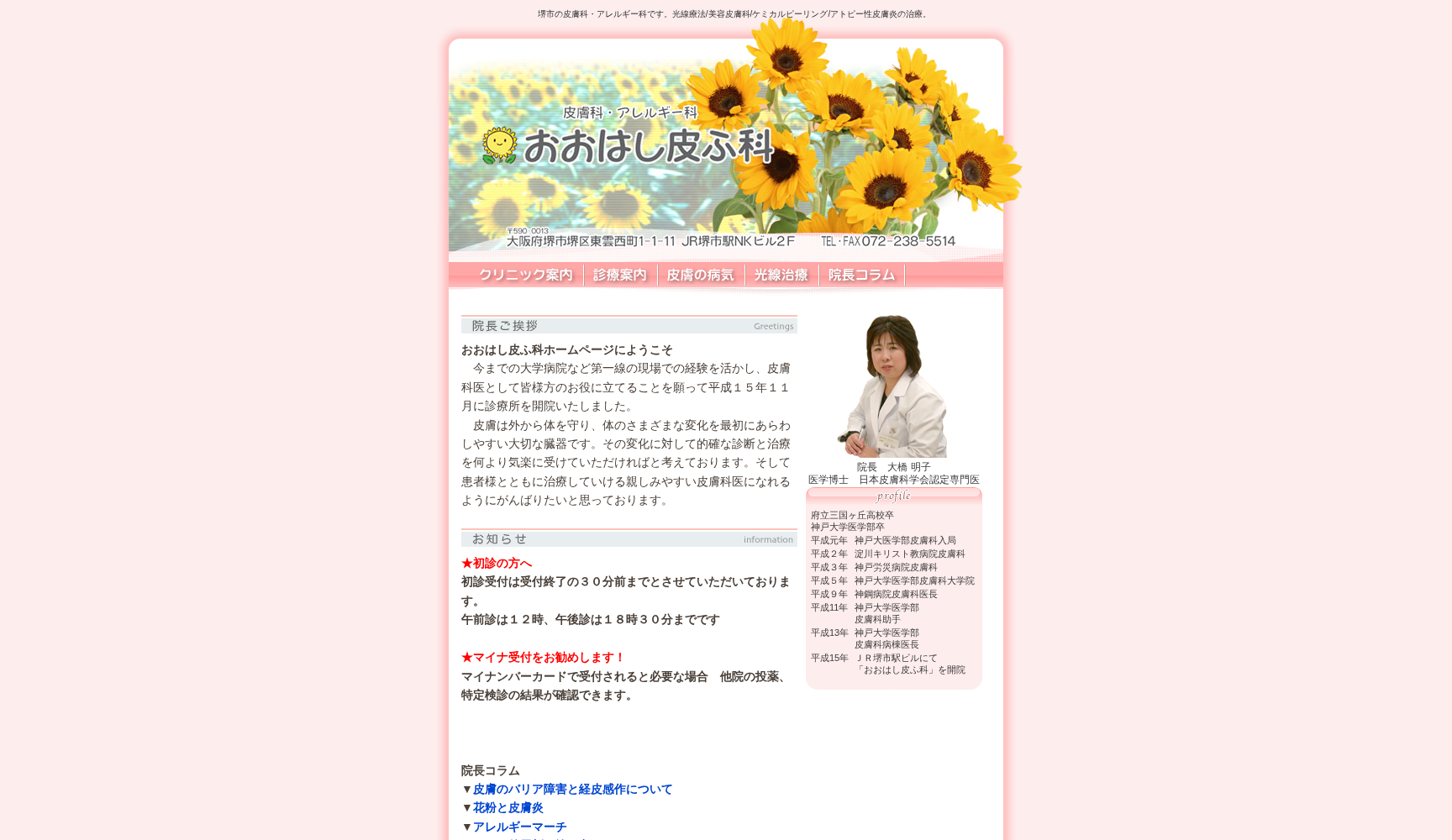 おおはし皮ふ科