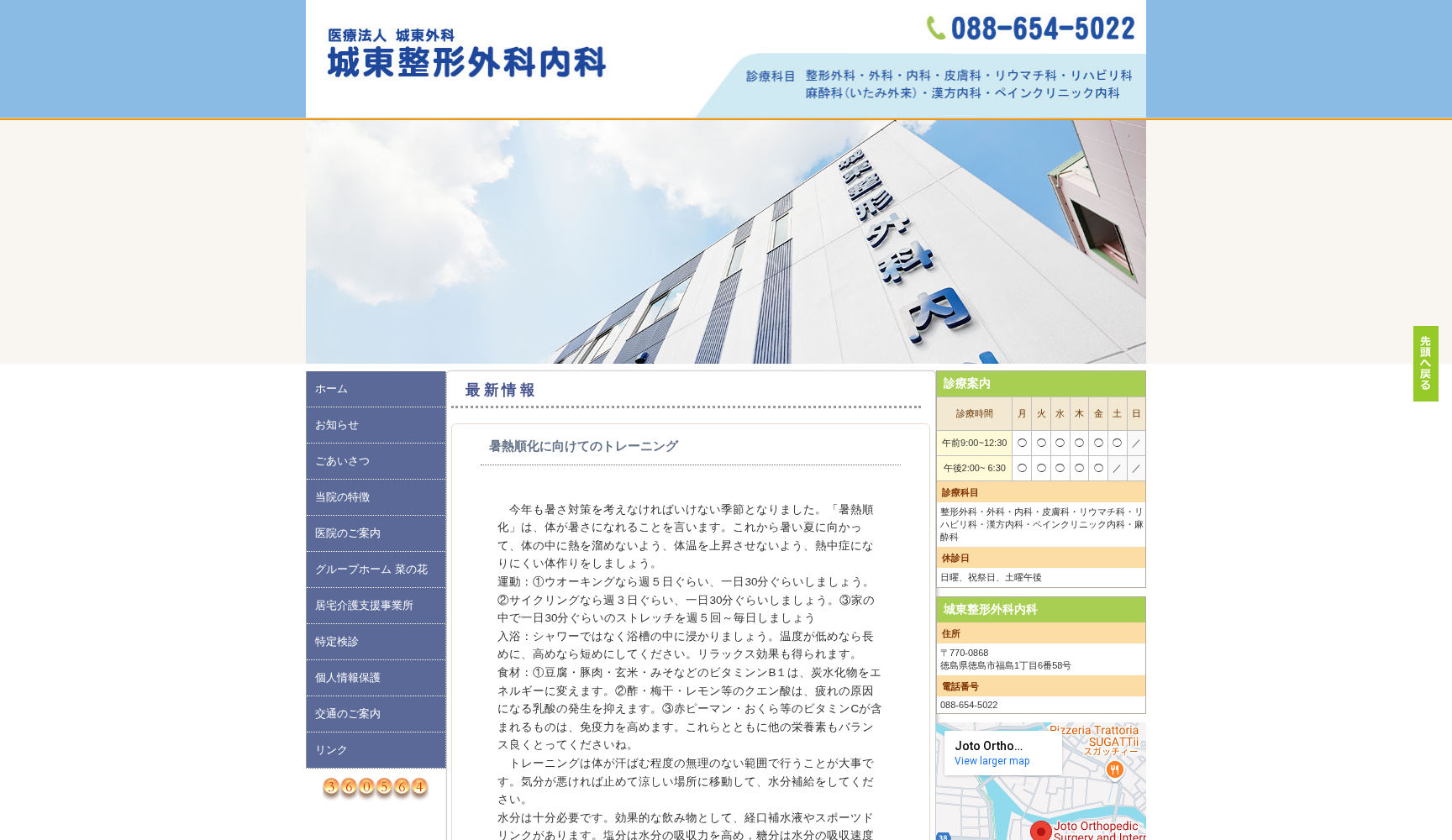 城東整形外科内科