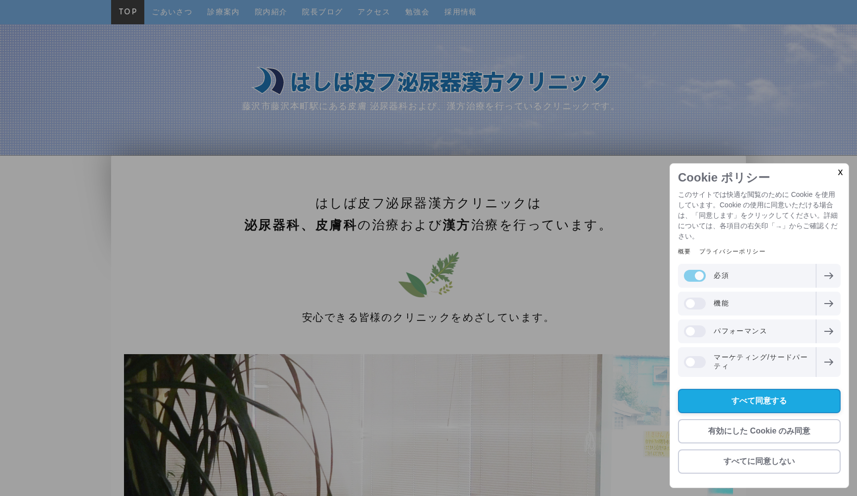 はしば皮フ泌尿器漢方クリニック