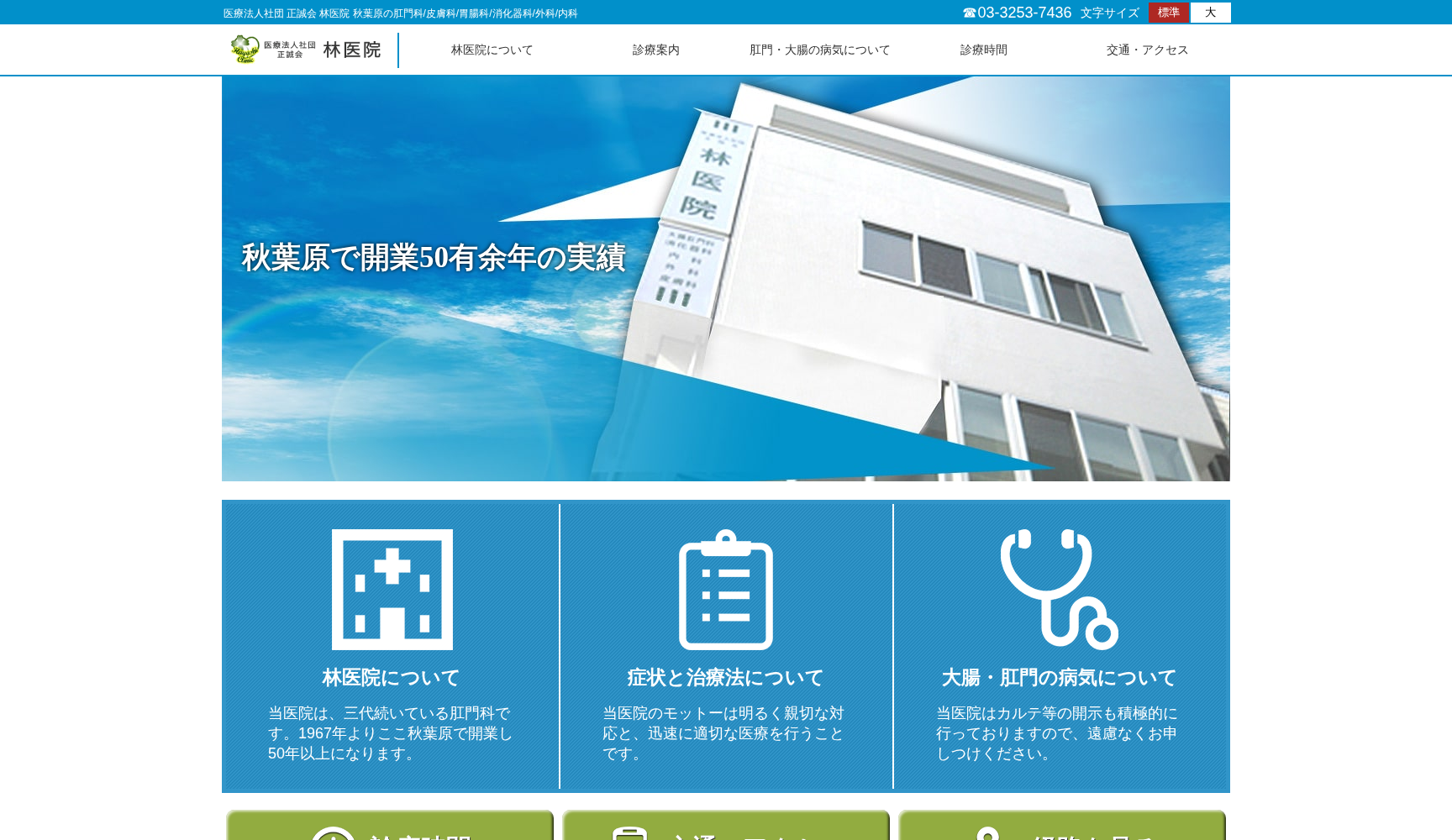 医療法人社団正誠会 林医院