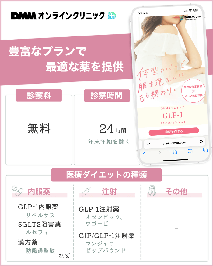 DMMオンラインクリニック