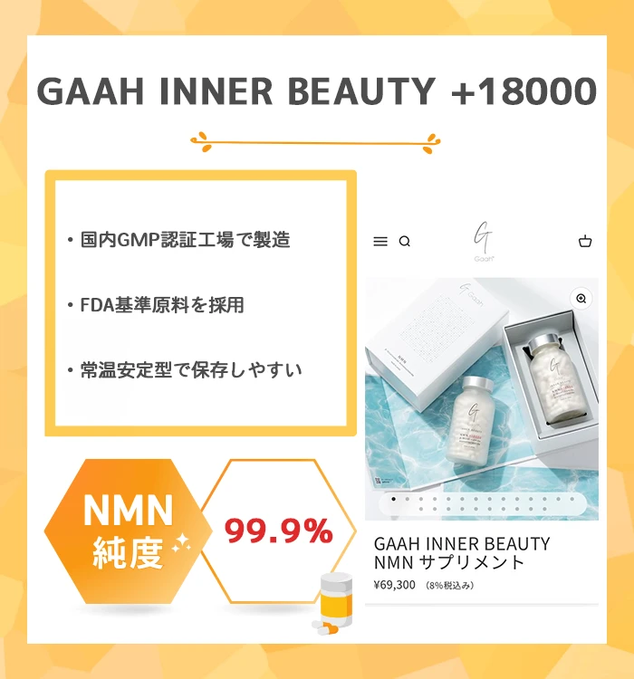 GAAH INNER BEAUTY +18000