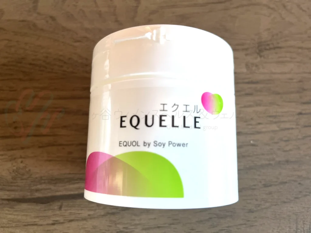 エクエルの容器