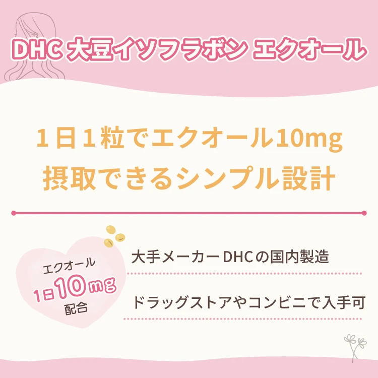 DHC 大豆イソフラボン エクオール