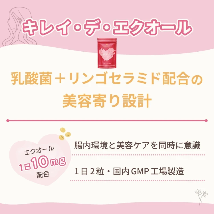 キレイ・デ・エクオール